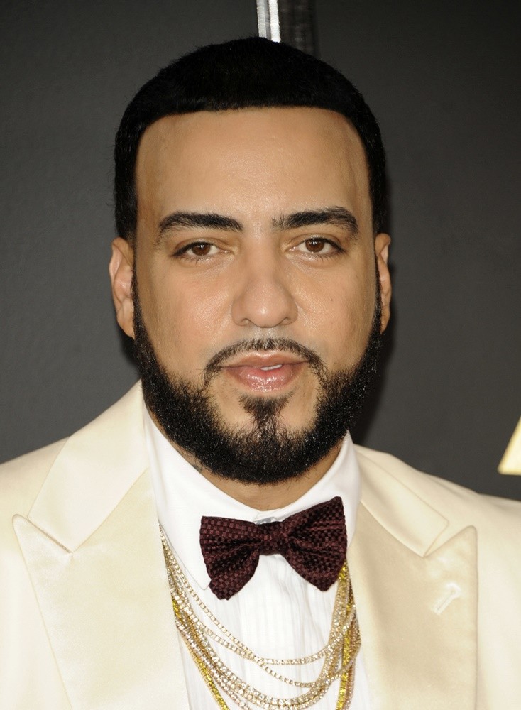 French Montana Picture 49 59th Annual GRAMMY Awards Arrivals