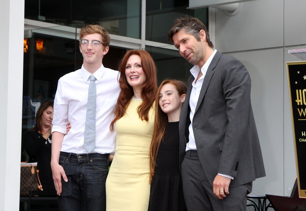 Caleb Freundlich Picture 9 Julianne Moore Honored with Star at The