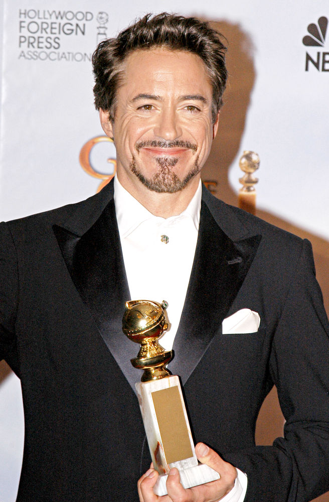 Robert Downey Jr. in 67th Annual Golden Globe awards - Press Room