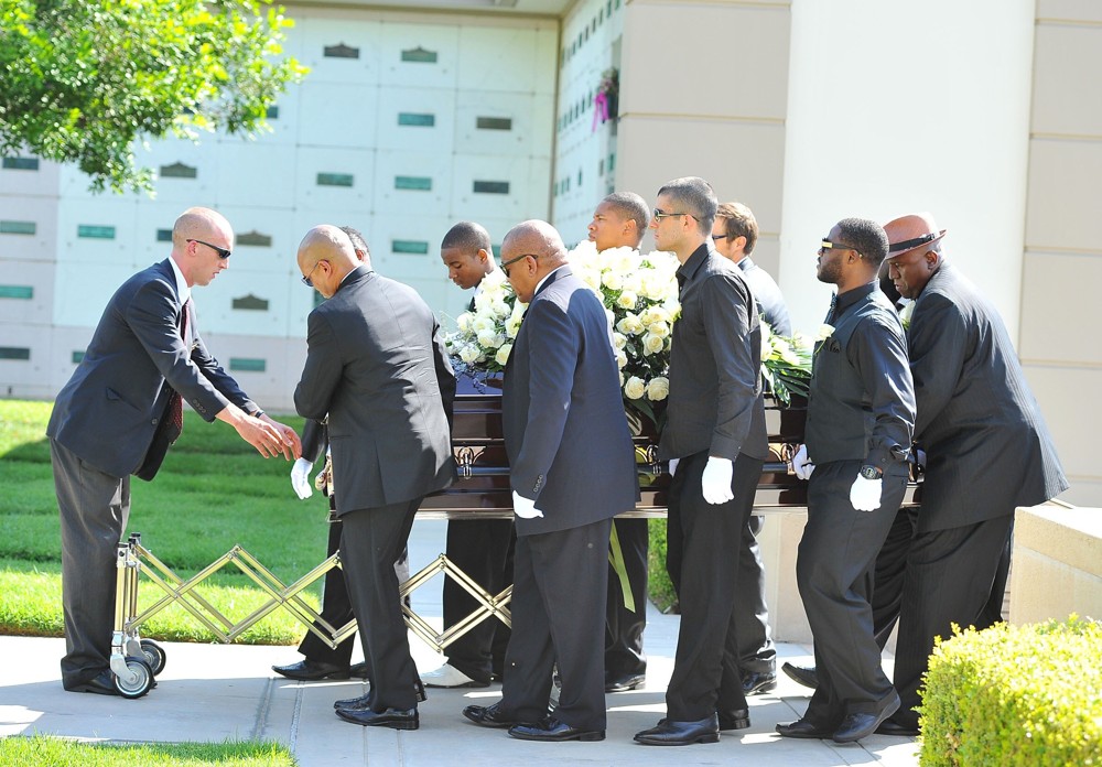 the funeral of michael clarke duncan picture 13 the funeral of michael clarke duncan picture 13
