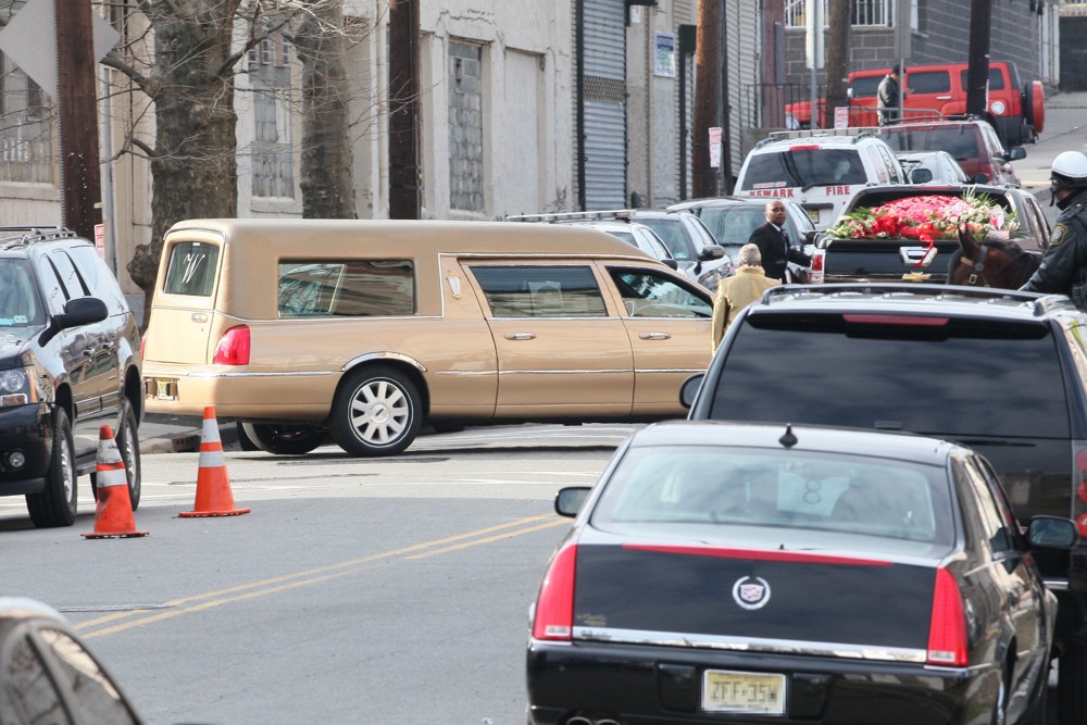 The Funeral of Whitney Houston