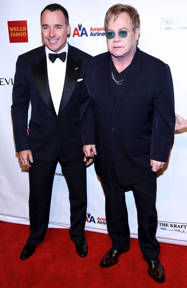 Elton John and David Furnish Confirm Arrival of Their Second Son Elijah Joseph Elton John and David Furnish Confirm Arrival of Their Second Son Elijah Joseph