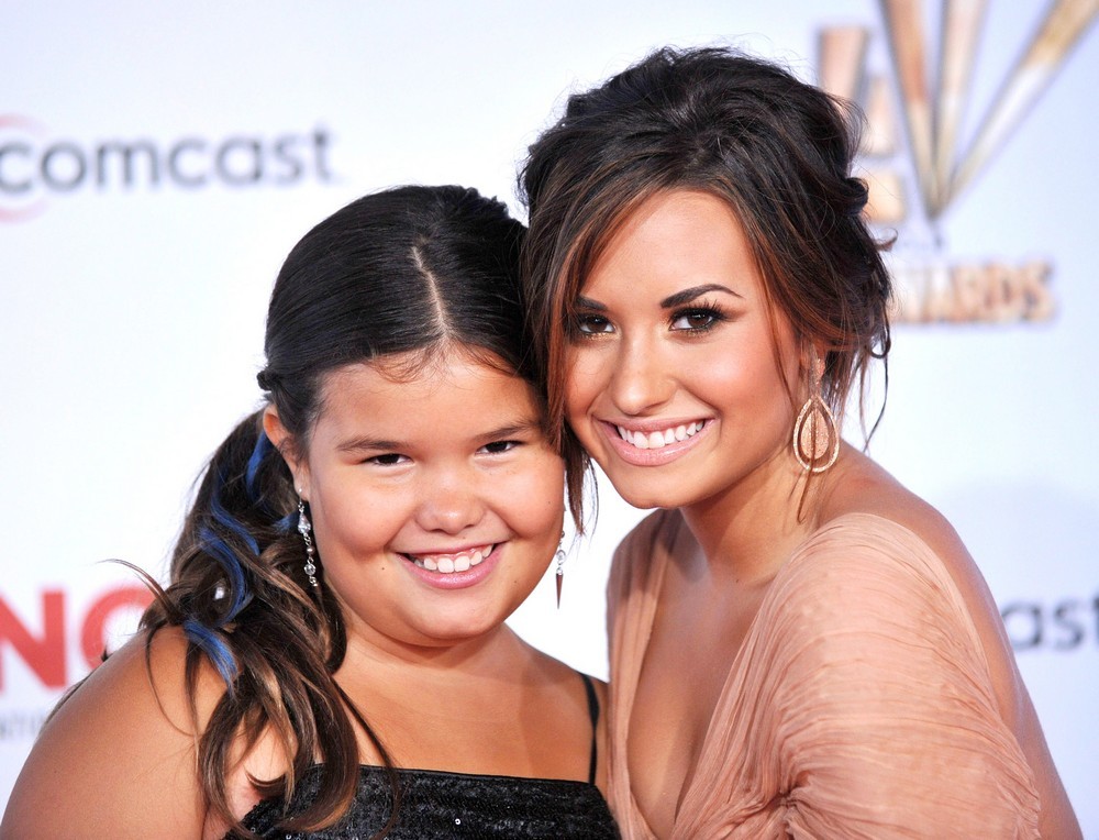 All About Demi Lovato and her sister Maddison (half sister) - Gosip Antarabangsa - Gosip - Forum