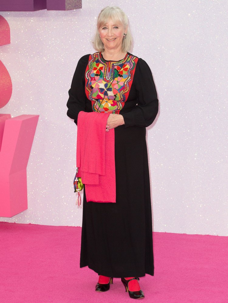 Gemma Jones wears (Maxi Dress )