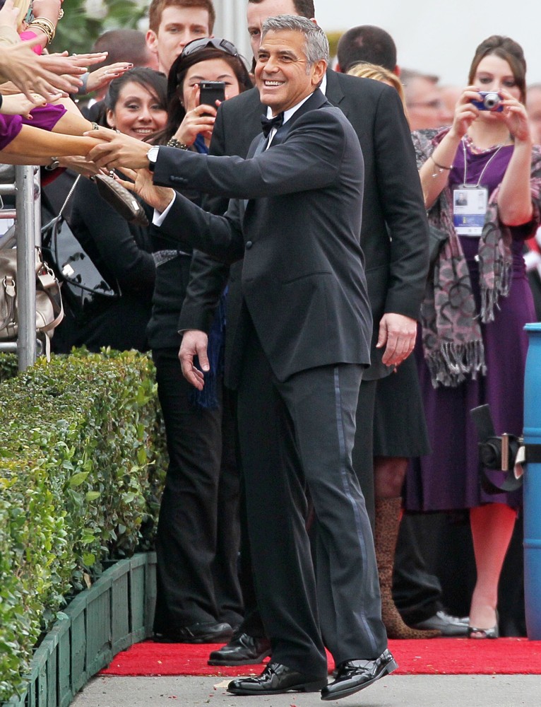 The 69th Annual Golden Globe Awards - Arrivals