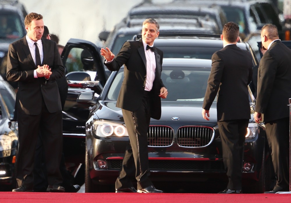 George Clooney