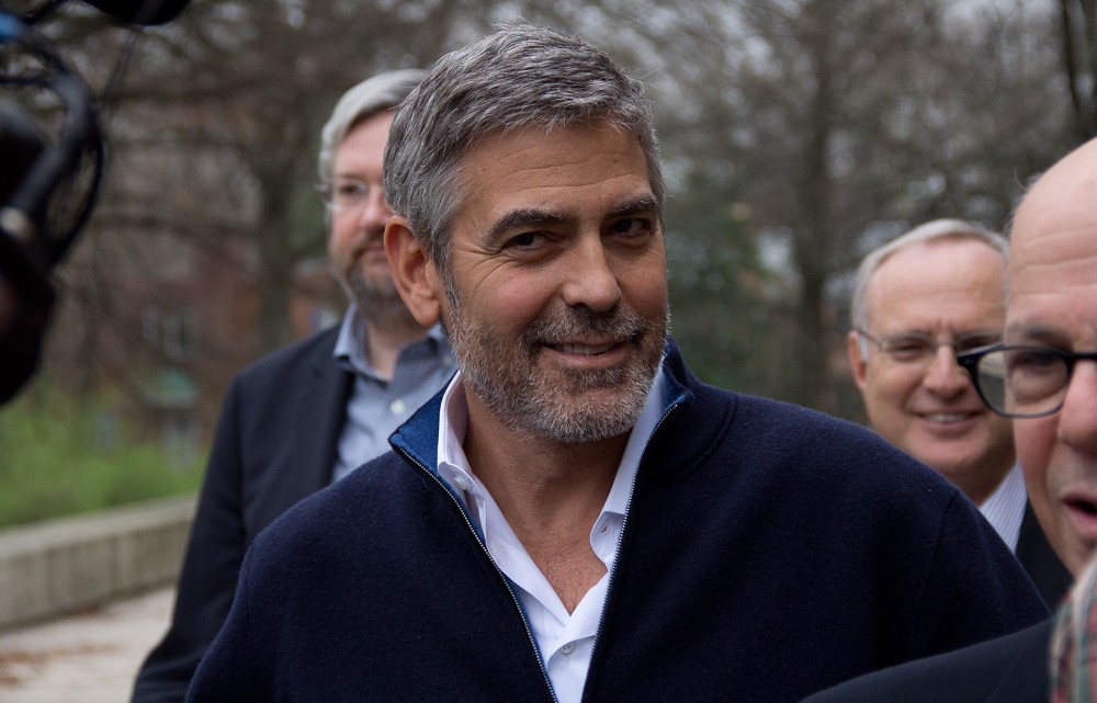 George Clooney
