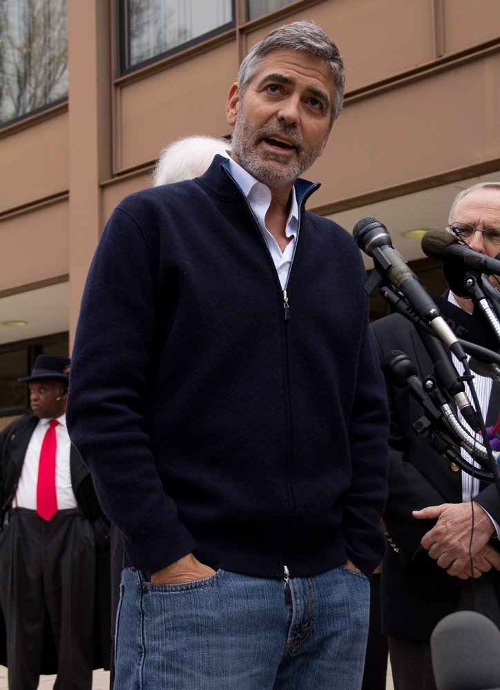 George Clooney