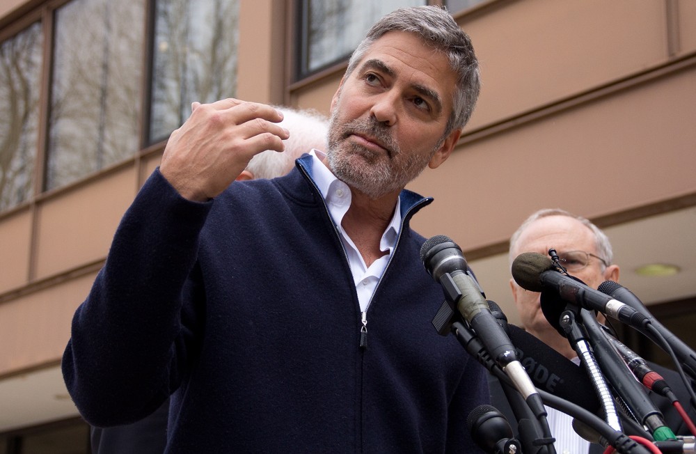 George Clooney