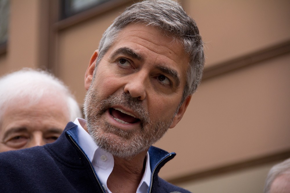 George Clooney