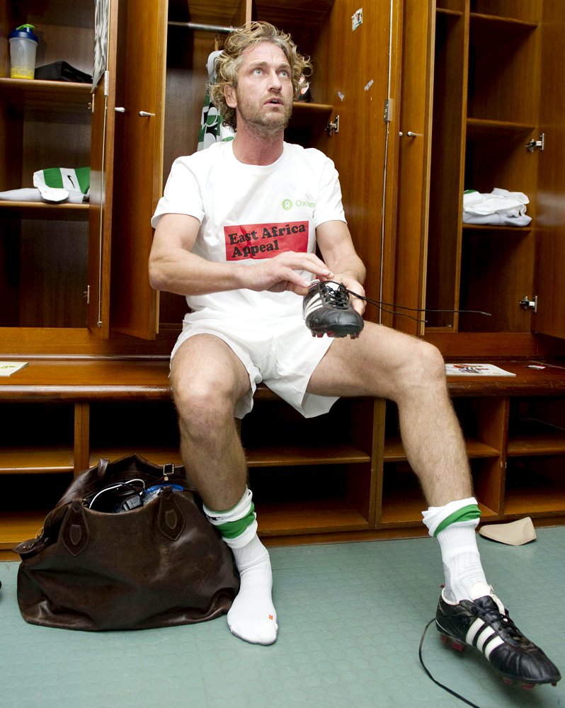 Gerard Butler Fit Gerard butler