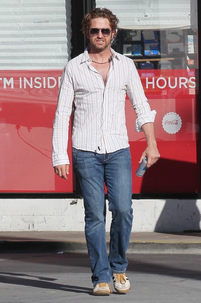 gerard butler's speech impediment Gerard Butler Pa