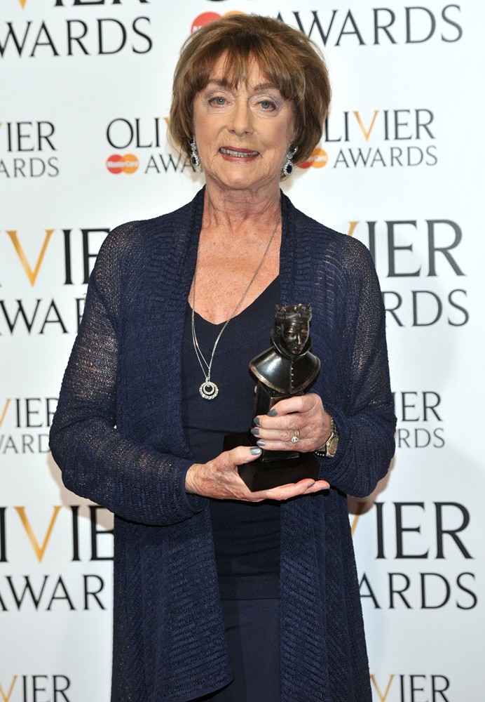Gillian Lynne Picture 5 The Olivier Awards 2013 Press Room
