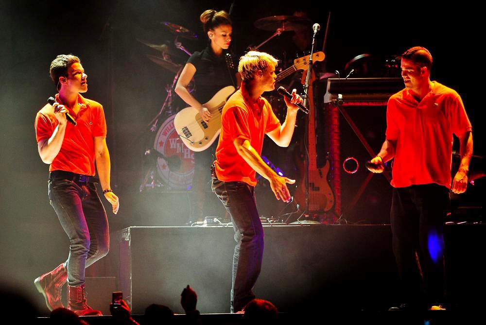 Glee Live Stage