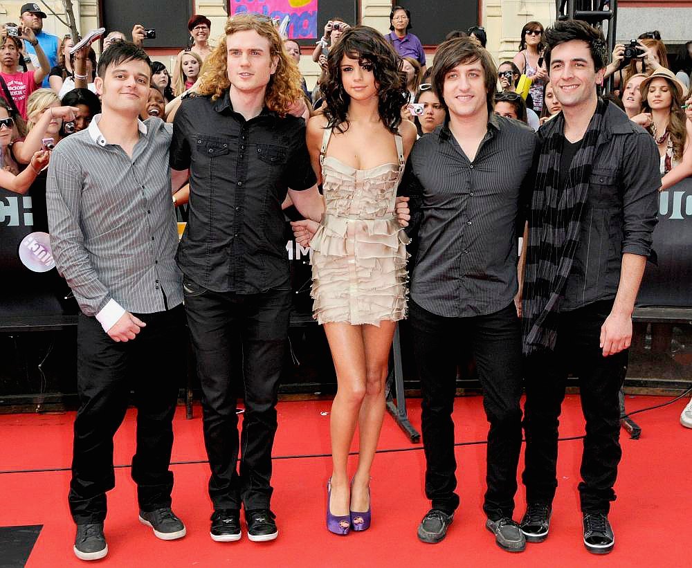 Selena Gomez The Scene