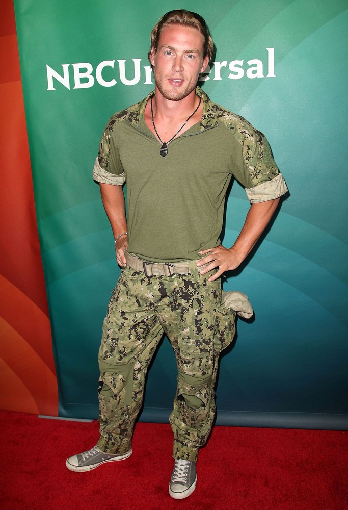 Grady Powell Picture 4 NBC Universal Press Tour
