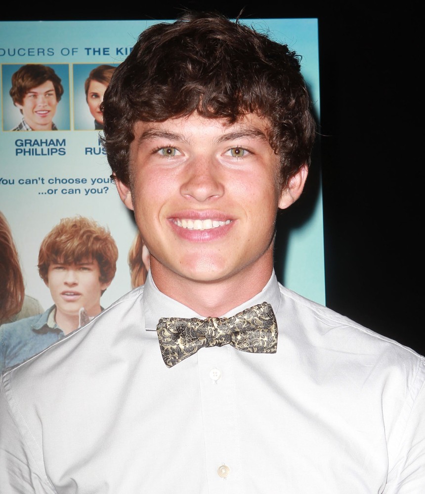 Graham Phillips Picture 7 - The Premiere of Image Entertainment&rsquo;s Goats