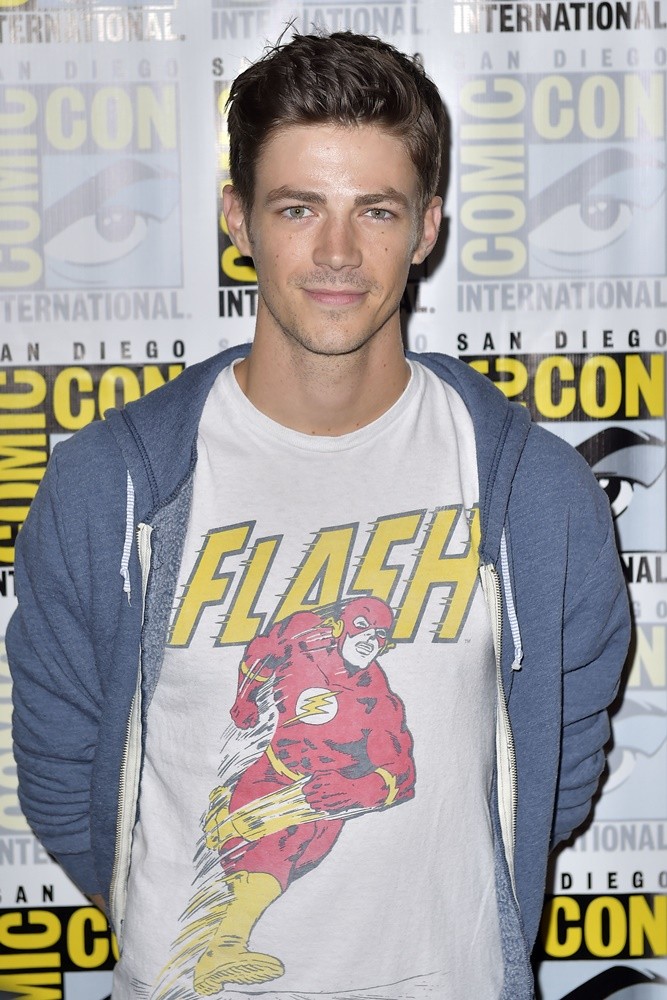 Grant Gustin Picture 37 ComicCon International 2016 San Diego The