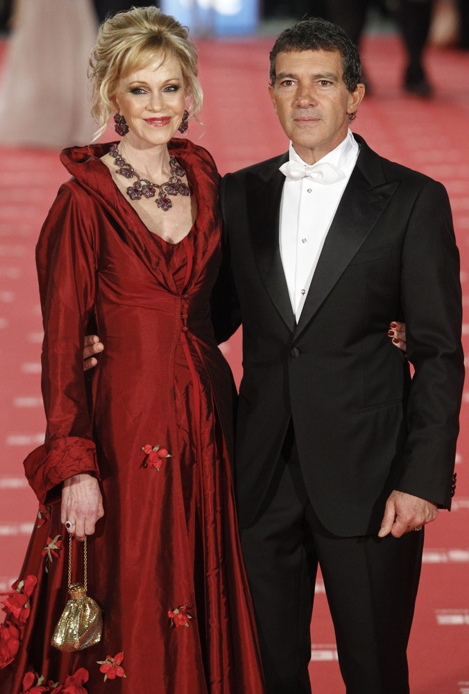 Melanie Griffith, Antonio Banderas