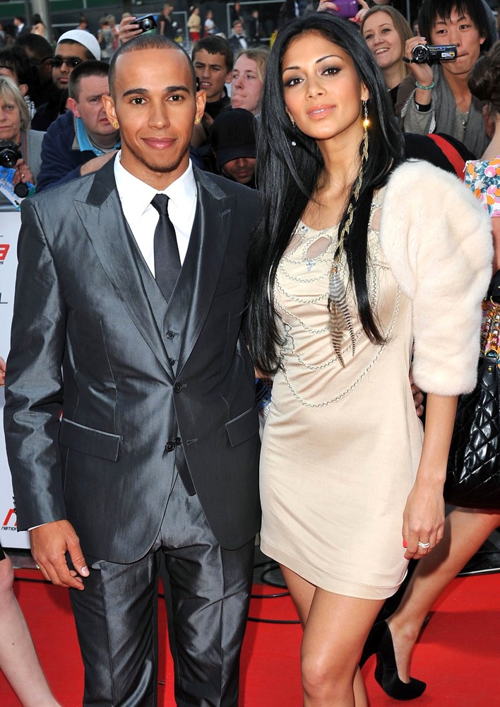 Lewis Hamilton, Nicole Scherzinger