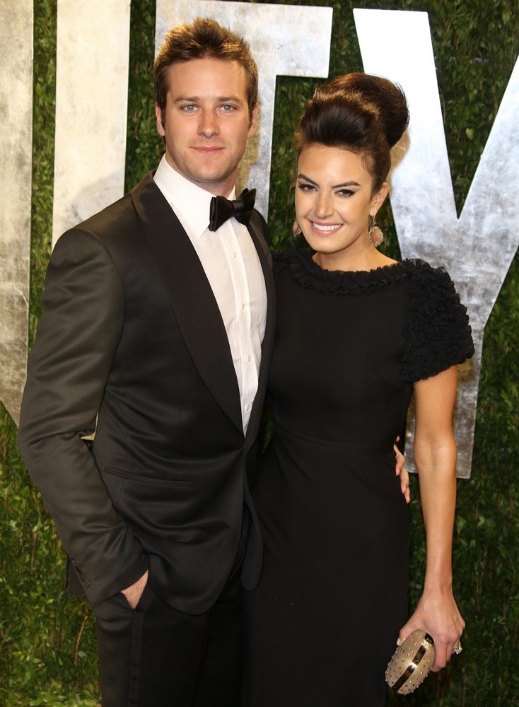 Armie Hammer