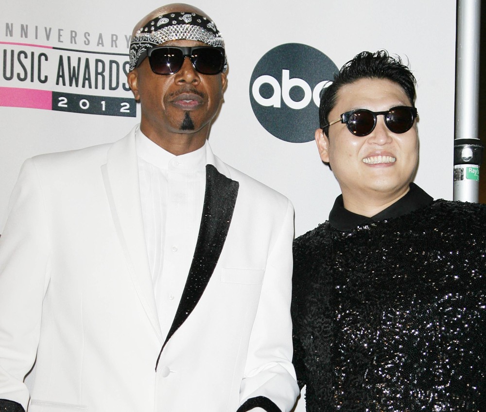 The 40th Anniversary American Music Awards - Press Room
