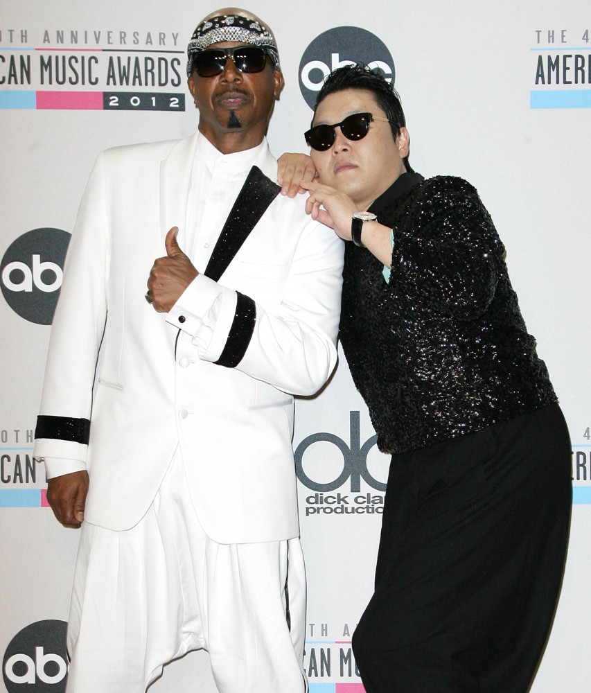 The 40th Anniversary American Music Awards - Press Room