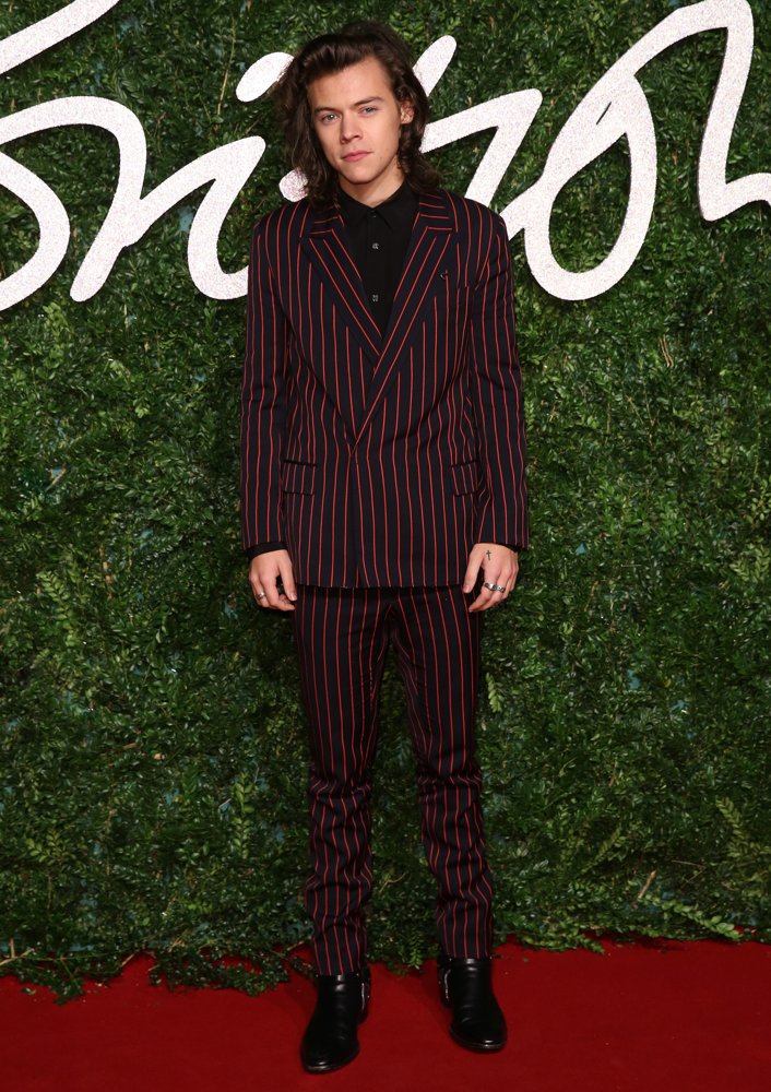 harry styles brits outfit