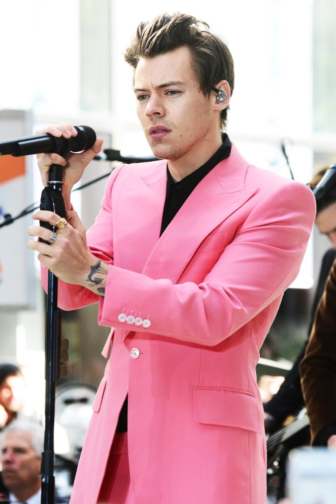 Harry Styles Picture 198 - Harry Styles Performing Live on NBC&rsquo;s Today Show