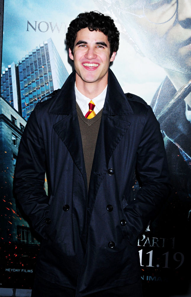 Darren Criss darren criss harry potter. Darren Criss