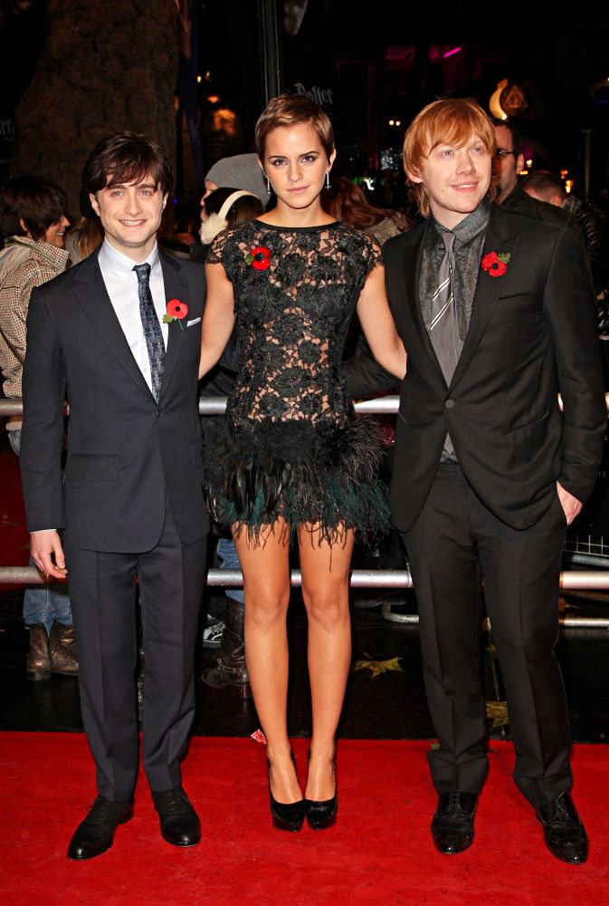 Daniel Radcliffe, Emma Watson, Rupert Grint