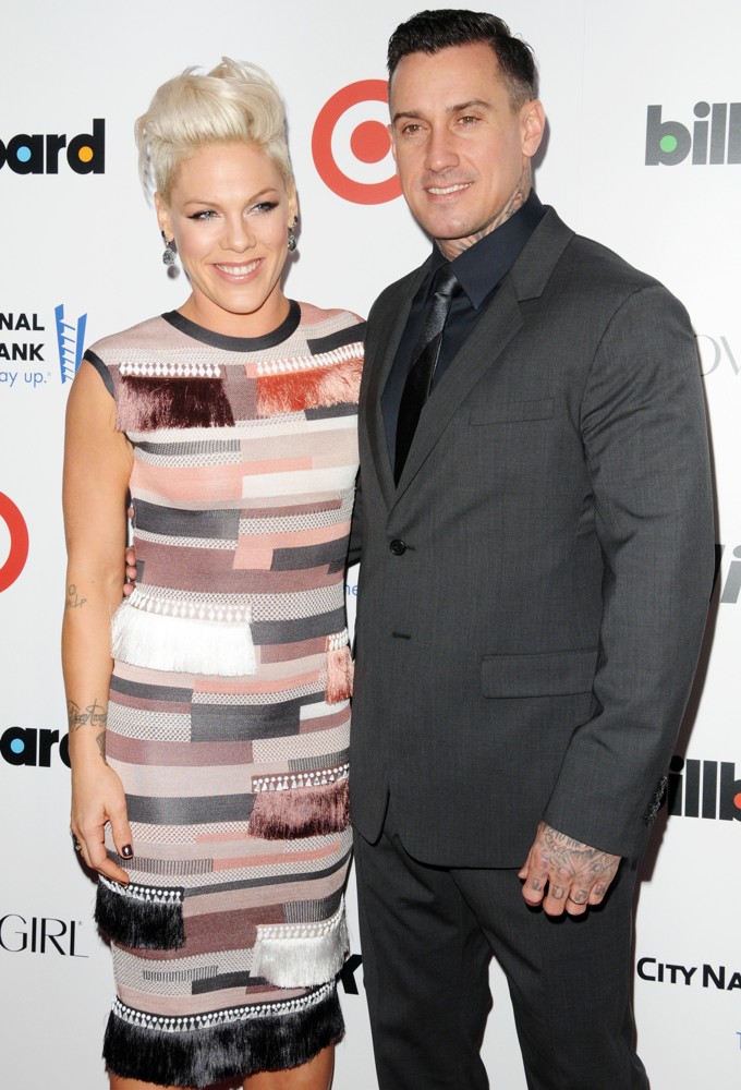 Pink Picture 222 Billboard's Women in Music 2013 Red Carpet Arrivals