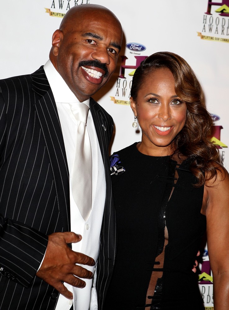 Steve Harvey, Marjorie Bridges