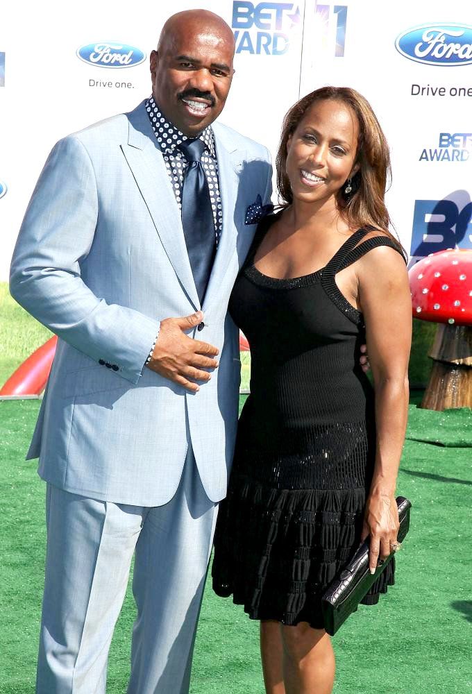 Marjorie Bridges Steve Harvey's Wife