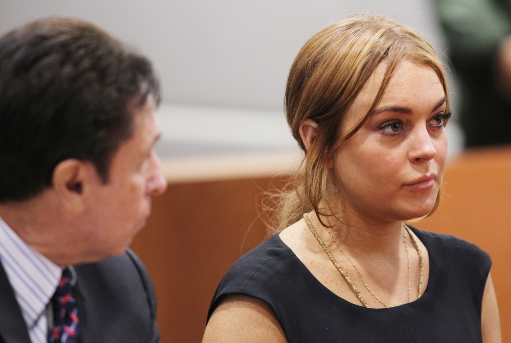 Lindsay Lohan