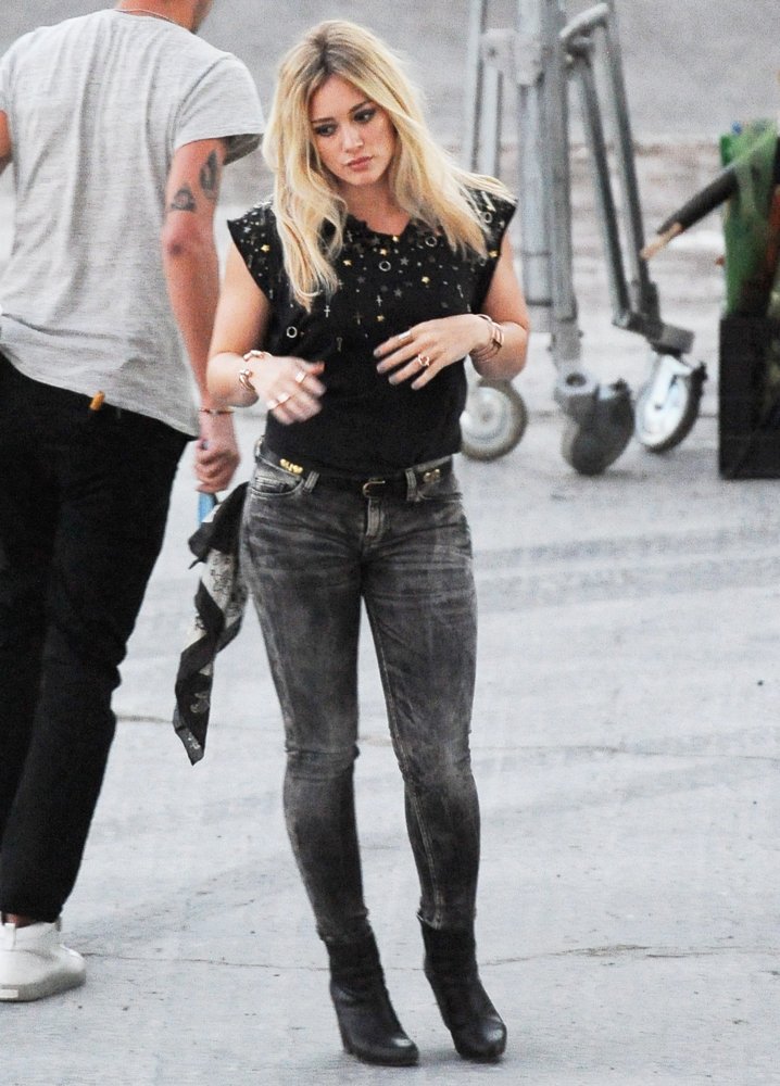 Hilary Duff Picture 220 - Hilary Duff Dancing Away for ... Hilary Duff Songs