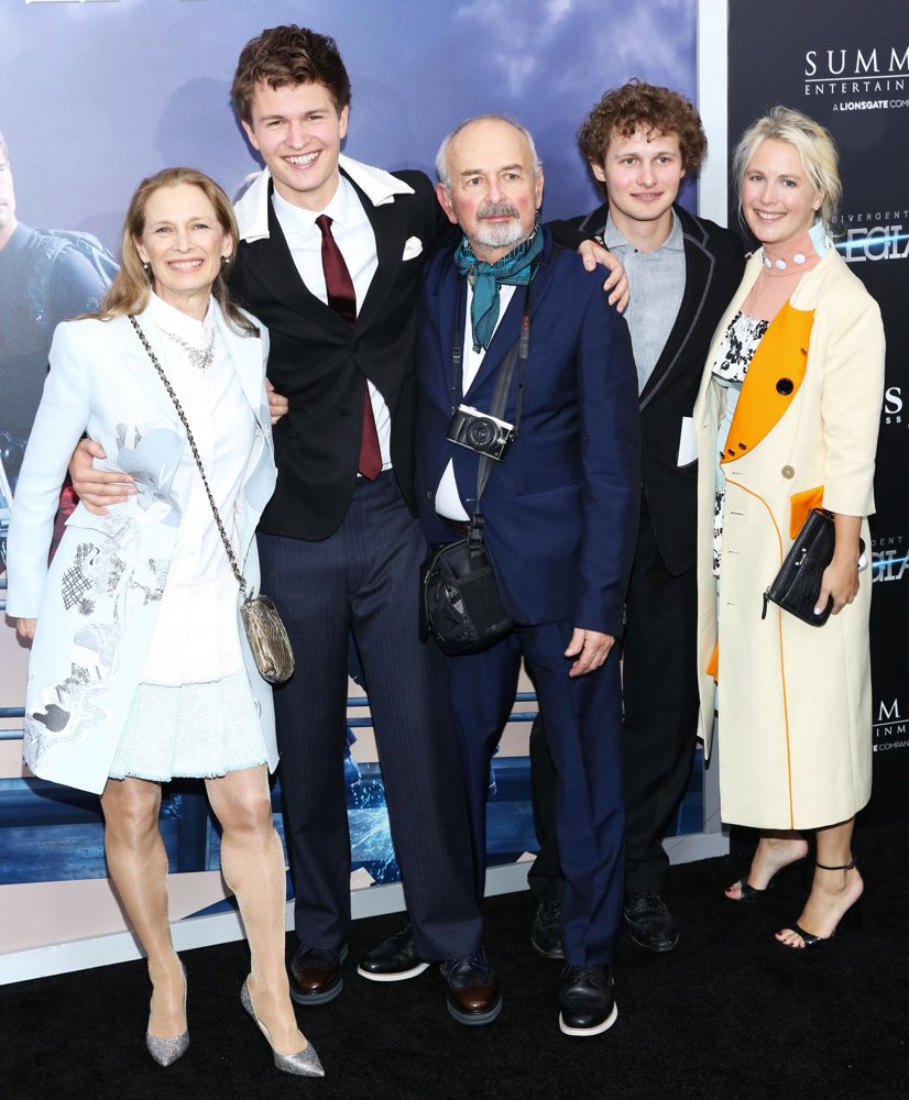 Ansel Elgort Picture 87 New York Premiere Allegiant