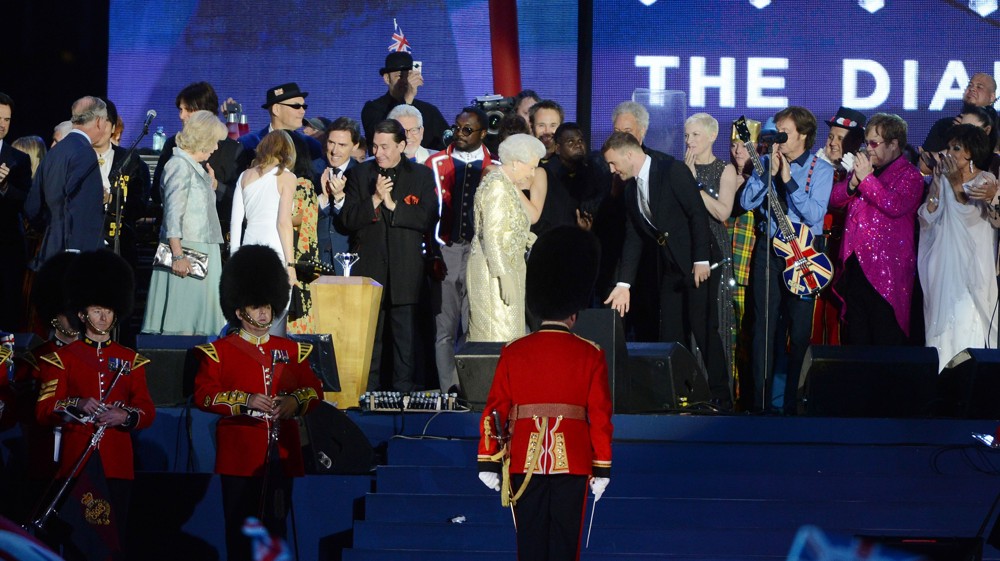 The Diamond Jubilee Concert