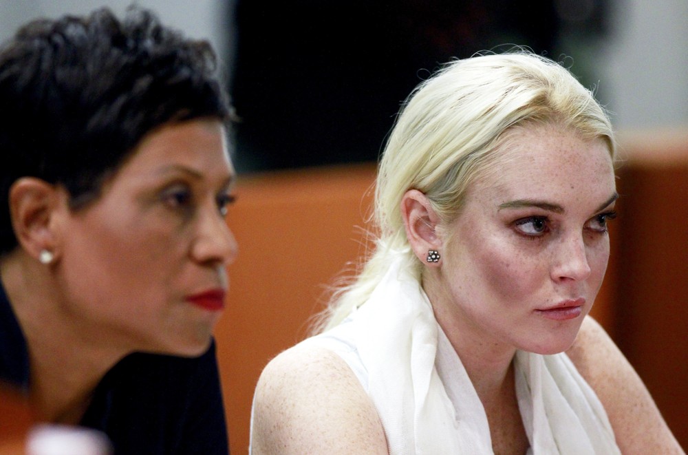 Lindsay Lohan