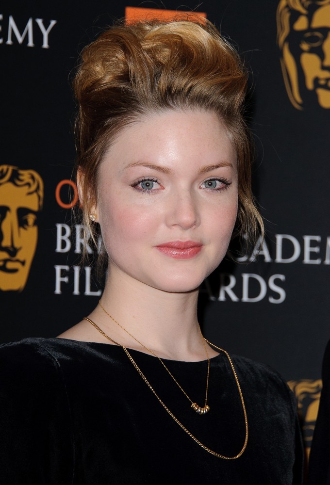 Holliday Grainger 2012 Orange British Academy Film Awards Nominations 