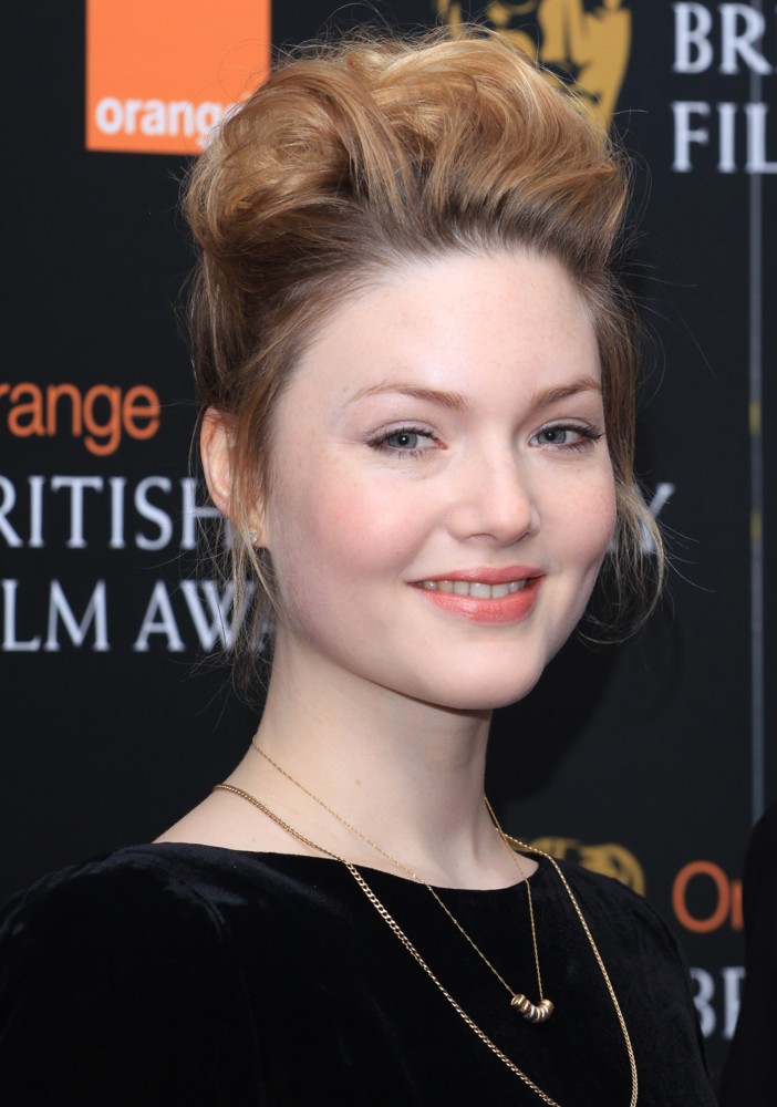 Holliday Grainger 2012 Orange British Academy Film Awards Nominations