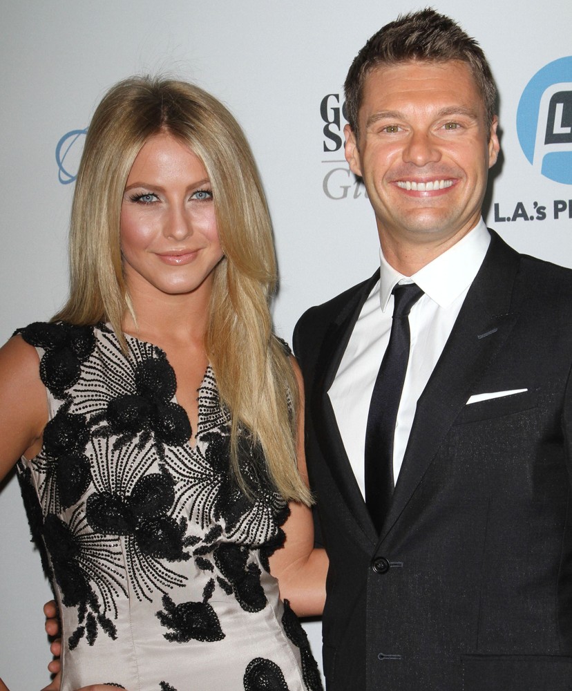 Julianne Hough, Ryan Seacrest