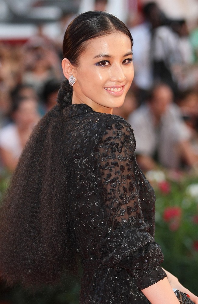 Huang Shengyi Picture 1 - The 68th Venice Film Festival - Day 4 ...
