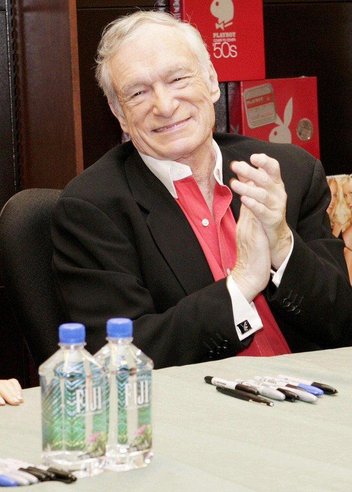 Hugh Hefner