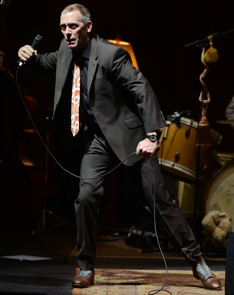 Hugh Laurie