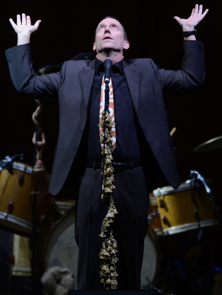 Hugh Laurie