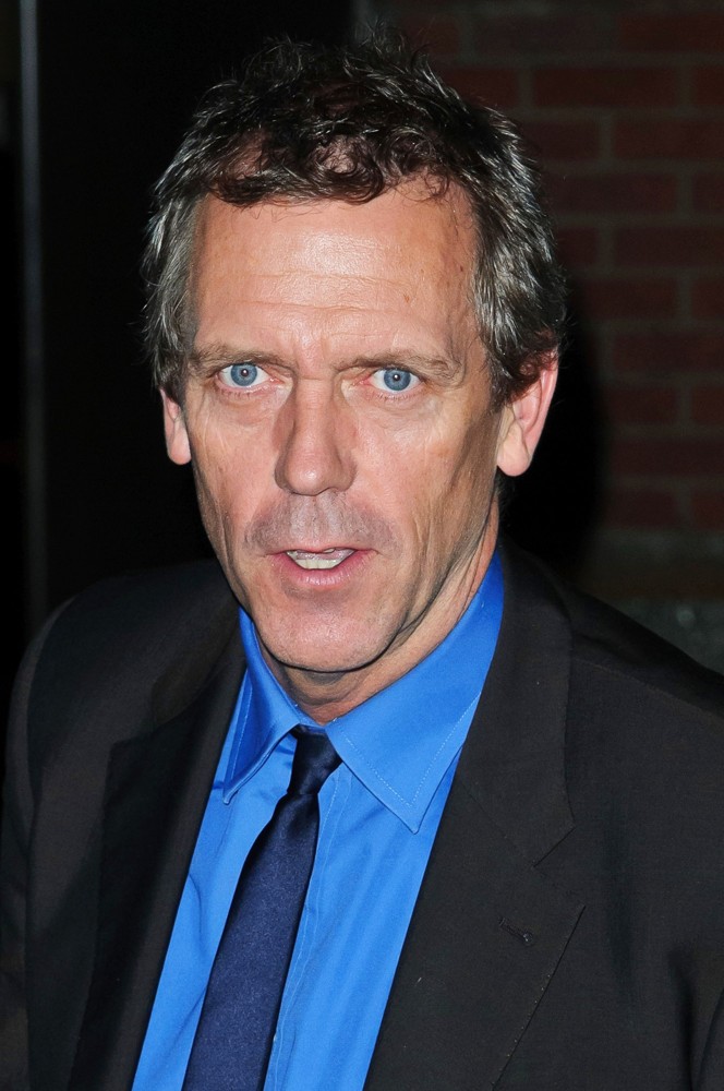 Hugh Laurie