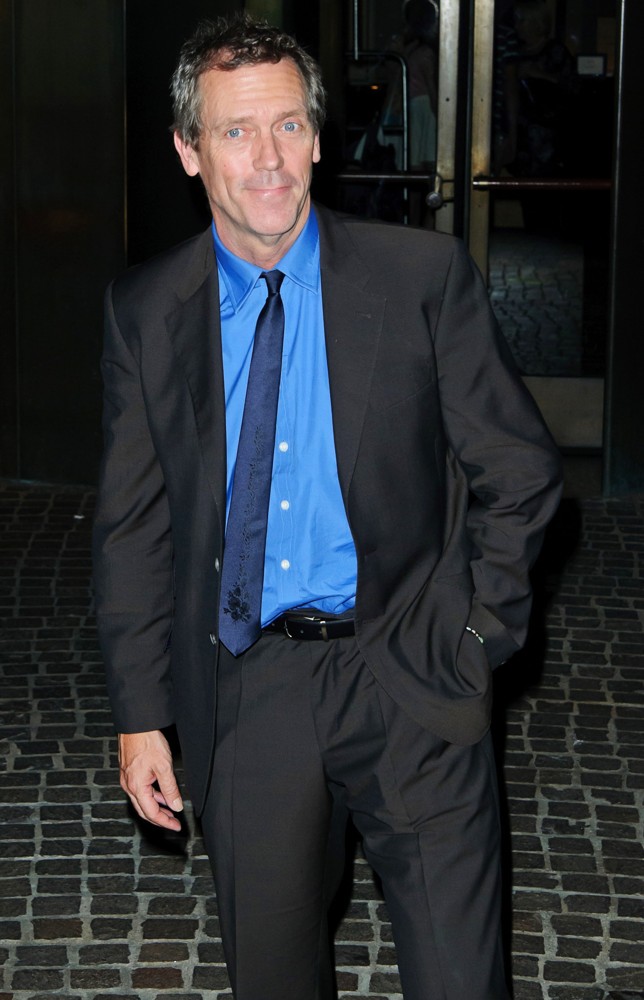 Hugh Laurie