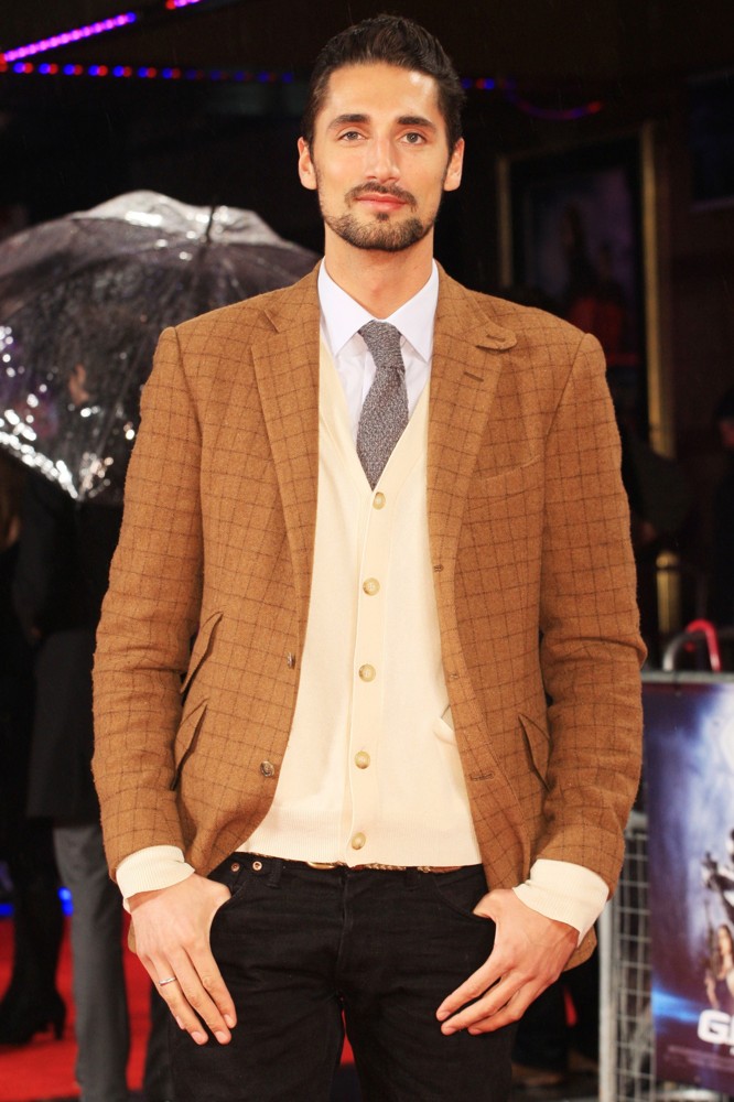 hugo taylor Picture 11 - U.K. Film Premiere of G.I. Joe: Retaliation