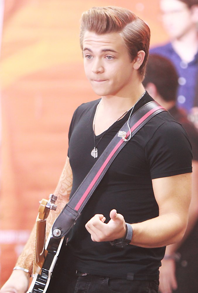 Hunter Hayes Picture 102 Hunter Hayes Performs on NBC's The Today Show Toyota Concert Series